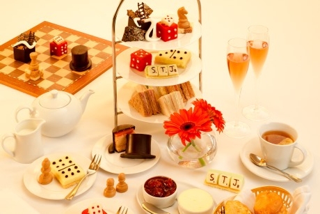 St James%E2%80%99s Hotel And Club Launches Afternoon Tea Inspired By Board Games %7C Group Travel News 
